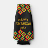 Happy KWANZAA Koelbox Flesjeskoeler (Voorkant)