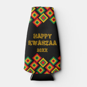 Happy KWANZAA Koelbox Flesjeskoeler