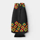 Happy KWANZAA Koelbox Flesjeskoeler (Achterkant)