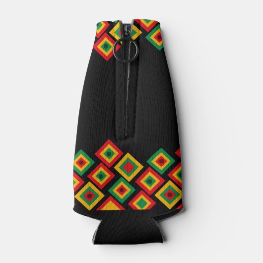 Happy KWANZAA Koelbox Flesjeskoeler (Achterkant)