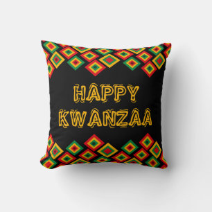 Happy KWANZAA Kussen
