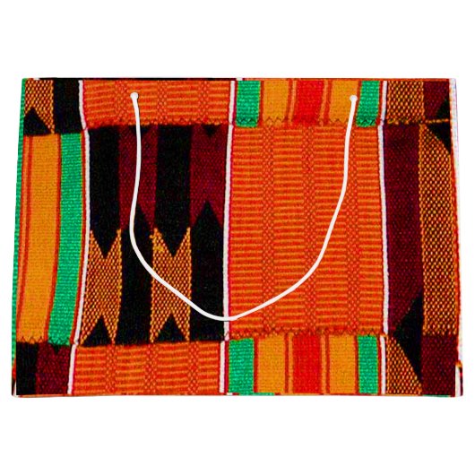 Happy Kwanzaa Large Gift Bag Groot Cadeauzakje