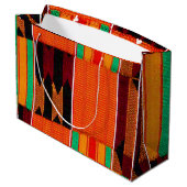 Happy Kwanzaa Large Gift Bag Groot Cadeauzakje (Achterkant Gekanteld)