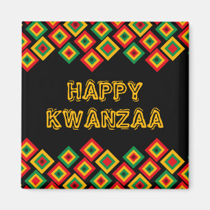 Happy KWANZAA Magnet