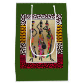 Happy Kwanzaa Medium Cadeauzakje (Achterkant)