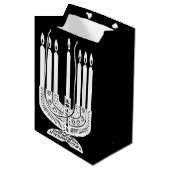 Happy Kwanzaa Medium Cadeauzakje (Voorkant Gekanteld)