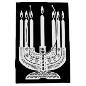 Happy Kwanzaa Medium Cadeauzakje (Voorkant)