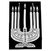 Happy Kwanzaa Medium Cadeauzakje (Achterkant)