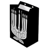 Happy Kwanzaa Medium Cadeauzakje (Achterkant Gekanteld)