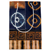 Happy Kwanzaa Medium Cadeauzakje (Voorkant)