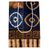 Happy Kwanzaa Medium Cadeauzakje (Achterkant)