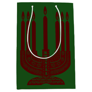 Happy Kwanzaa Medium Cadeauzakje
