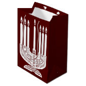 Happy Kwanzaa Medium Cadeauzakje (Voorkant Gekanteld)