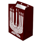 Happy Kwanzaa Medium Cadeauzakje (Achterkant Gekanteld)