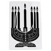 Happy Kwanzaa Medium Cadeauzakje (Voorkant)