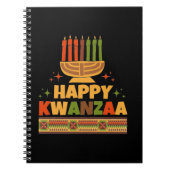 Happy Kwanzaa Notitieboek (Voorkant)