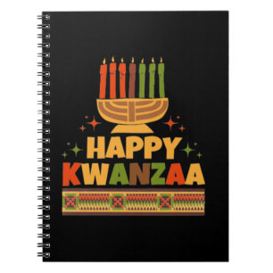 Happy Kwanzaa Notitieboek