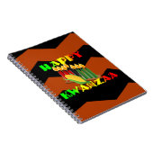 HAPPY KWANZAA NOTITIEBOEK (Rechterzijde)