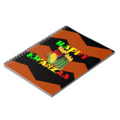 HAPPY KWANZAA NOTITIEBOEK (Linkerzijde)