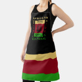 Happy Kwanzaa Pan Africa Schort (Insitu)