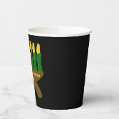 Happy Kwanzaa Papieren Bekers (Links)