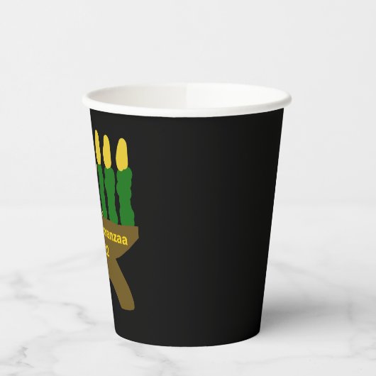 Happy Kwanzaa Papieren Bekers (Links)
