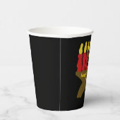 Happy Kwanzaa Papieren Bekers (Rechts)