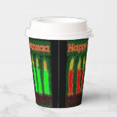 Happy Kwanzaa Papieren Bekers (Rechts)