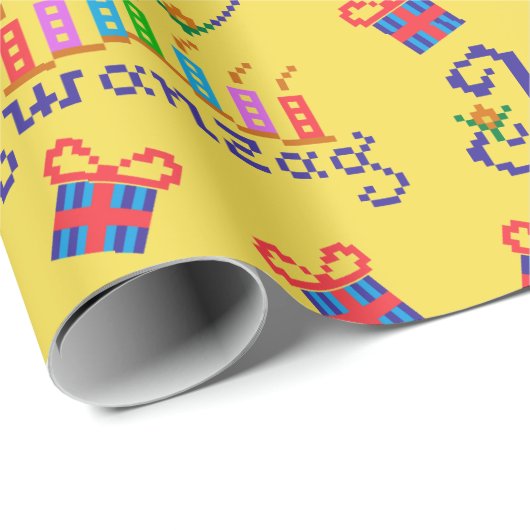 Happy Kwanzaa Pattern Cadeaupapier (Rol Hoek)