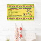 Happy Kwanzaa Personalized Spandoek (Insitu)