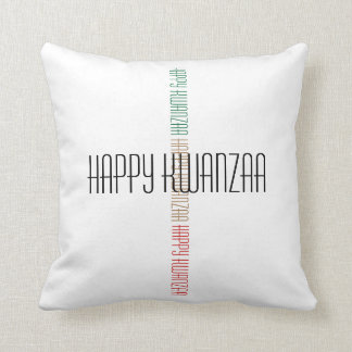 Happy Kwanzaa Pillow Kussen
