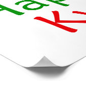 Happy Kwanzaa Poster (Hoek)