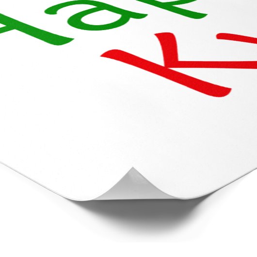 Happy Kwanzaa Poster (Hoek)