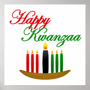 Happy Kwanzaa Poster
