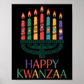 Happy Kwanzaa Premium Poster (Voorkant)
