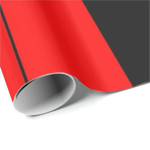 Happy Kwanzaa Rood Zwart Groen Strepen Patroon Cadeaupapier