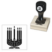 Happy Kwanzaa Rubberstempel (Gestempeld)