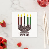 Happy Kwanzaa Servet (Insitu)