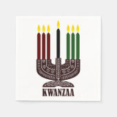 Happy Kwanzaa Servet (Voorkant)