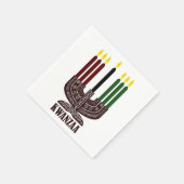 Happy Kwanzaa Servet (Hoek)