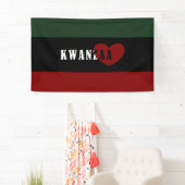 Happy Kwanzaa Spandoek (Insitu)