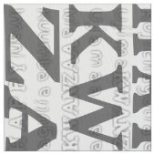 Happy Kwanzaa Stof (Close Up)