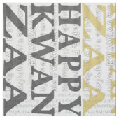 Happy Kwanzaa Stof (Swatch)