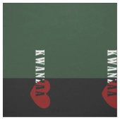 Happy Kwanzaa Stof (Swatch)