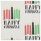 Happy Kwanzaa |  Stof (Close Up)