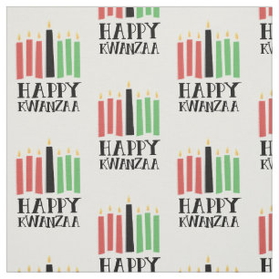 Happy Kwanzaa    Stof