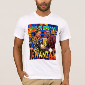 Happy Kwanzaa T-shirt (Voorkant)