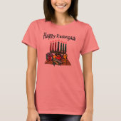 Happy Kwanzaa T-shirt (Voorkant)