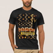 Happy Kwanzaa T-shirt (Voorkant)