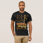 Happy Kwanzaa T-shirt (Voorkant volledig)
